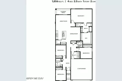 13533 W Nicholas Drive, Marana, AZ 85653 - Photo 3