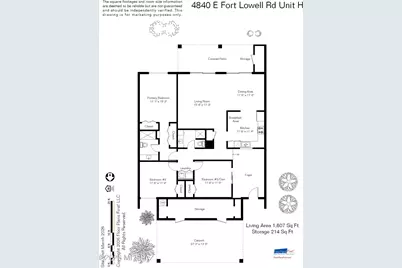 4840 E Fort Lowell Road #H, Tucson, AZ 85712 - Photo 29