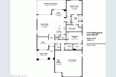 1774 E Wintergreen Drive, Green Valley, AZ 85614 - Photo 5