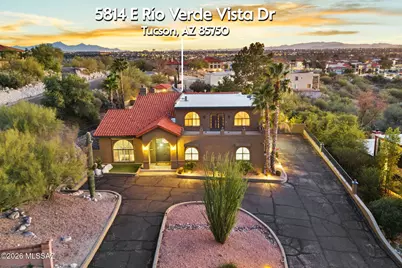 5814 E RÃ­o Verde Vista Drive, Tucson, AZ 85750 - Photo 1