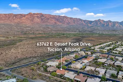 63762 E Desert Peak Drive, Tucson, AZ 85739 - Photo 1