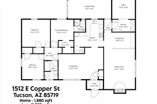 1512 E Copper St, Tucson, AZ 85719 - Photo 33