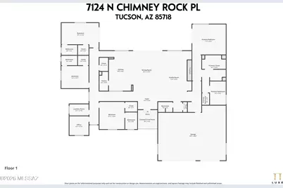 7124 N Chimney Rock Place, Tucson, AZ 85718 - Photo 47