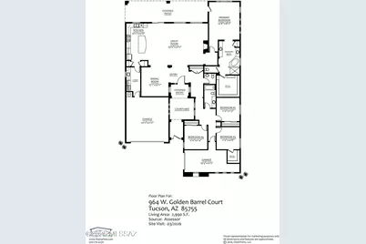 964 W Golden Barrel Court, Tucson, AZ 85755 - Photo 41