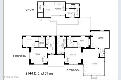 2144 E 2nd Street, Tucson, AZ 85719 - Photo 3