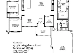 2725 N Megafauna Ct, Tucson, AZ 85749 - Photo 41