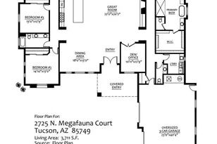 2725 N Megafauna Ct, Tucson, AZ 85749 - Photo 41