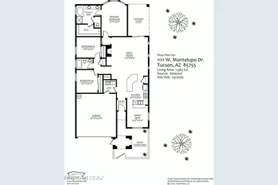 1111 W Montelupo Drive, Oro Valley, AZ 85755 - Photo 5