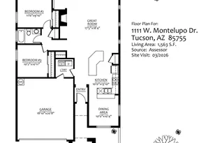 1111 W Montelupo Dr, Oro Valley, AZ 85755 - Photo 5