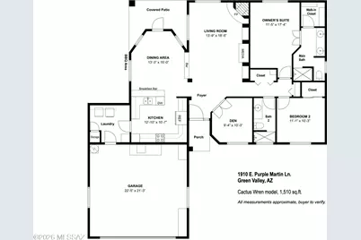 1910 E Purple Martin Lane, Green Valley, AZ 85614 - Photo 3