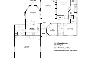 1910 E Purple Martin Ln, Green Valley, AZ 85614 - Photo 3