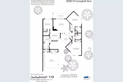 6250 N Campbell Avenue, Tucson, AZ 85718 - Photo 35