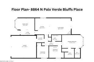 8864 N Palo Verde Bluffs Pl, Tucson, AZ 85742 - Photo 29