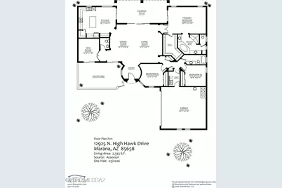 12925 N High Hawk Drive, Marana, AZ 85658 - Photo 49