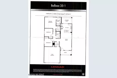 11580 W Bannerstone Street, Marana, AZ 85658 - Photo 29