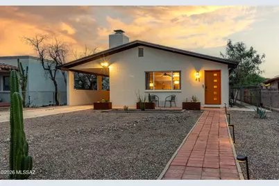 45 N Melrose Avenue, Tucson, AZ 85745 - Photo 1