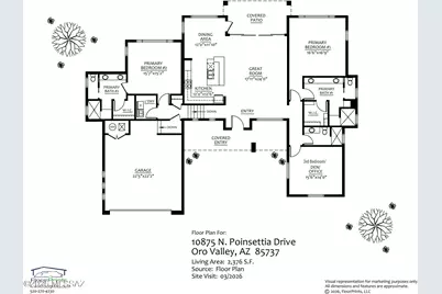 10875 N Poinsettia Drive, Tucson, AZ 85737 - Photo 41