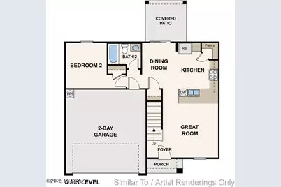 745 W Calle Taja, Sahuarita, AZ 85629 - Photo 3