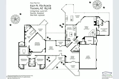 6321 N Via Acacia, Tucson, AZ 85718 - Photo 49