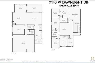 11148 W Dawnlight Drive, Marana, AZ 85653 - Photo 49