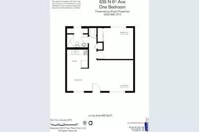 835 N 6th Avenue #20, Tucson, AZ 85705 - Photo 13