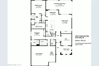 1445 E Golden Rock Way, Green Valley, AZ 85614 - Photo 3