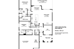 1445 E Golden Rock Wy, Green Valley, AZ 85614 - Photo 3