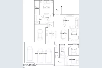 8885 E Moontear Way, Vail, AZ 85641 - Photo 1