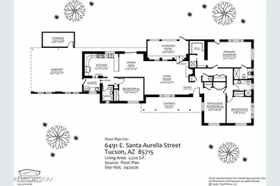 6491 E Santa Aurelia Street, Tucson, AZ 85715 - Photo 5