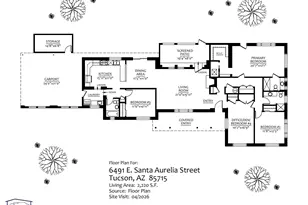 6491 E Santa Aurelia St, Tucson, AZ 85715 - Photo 5