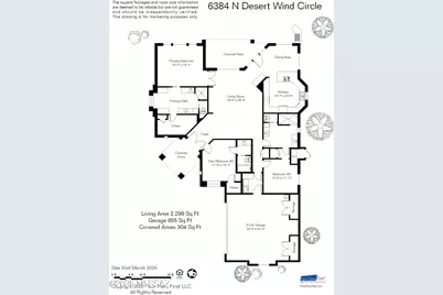 6384 N Desert Wind Circle, Tucson, AZ 85750 - Photo 49