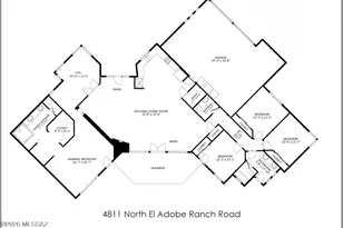 4811 N El Adobe Ranch Rd, Tucson, AZ 85745 - Photo 45