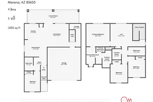 12097 W Hailey Ln, Marana, AZ 85653 - Photo 49
