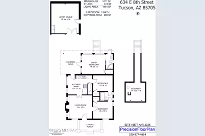 634 E 8th Street, Tucson, AZ 85705 - Photo 13