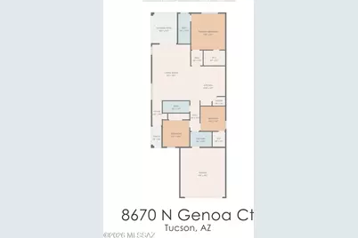 8670 N Genoa Court, Tucson, AZ 85742 - Photo 3