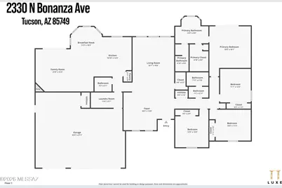 2330 N Bonanza Avenue, Tucson, AZ 85749 - Photo 37