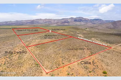 Tbd S Ruby Dare Rd (102-21-001C), Bisbee, AZ 85603 - Photo 3