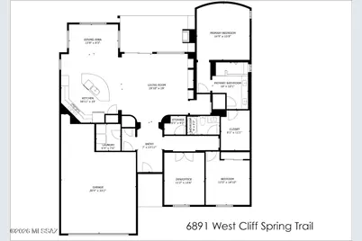 6891 W Cliff Spring Trail, Marana, AZ 85658 - Photo 45