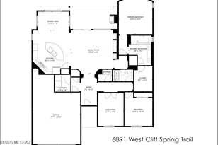 6891 W Cliff Spring Trail, Marana, AZ 85658 - Photo 45