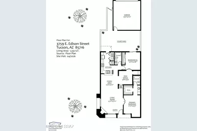 3759 E Edison Street, Tucson, AZ 85716 - Photo 3
