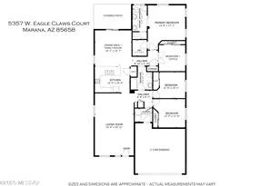 5357 W Eagle Claws Ct, Marana, AZ 85658 - Photo 7
