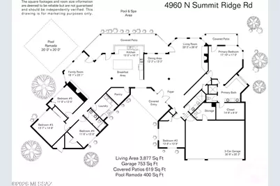 4960 N Summit Ridge Road, Tucson, AZ 85750 - Photo 33