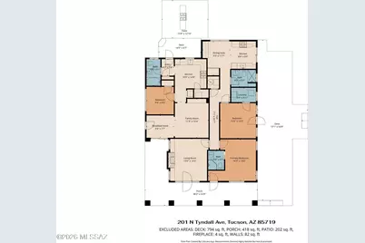 201 N Tyndall Avenue, Tucson, AZ 85719 - Photo 37