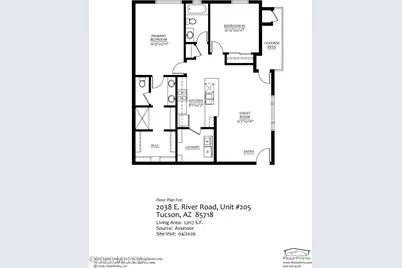 2038 E River Road #205, Tucson, AZ 85718 - Photo 33