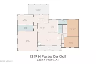 1349 N Paseo De Golf, Green Valley, AZ 85614 - Photo 27