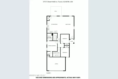 3757 E Desert Walk Lane, Tucson, AZ 85706 - Photo 33