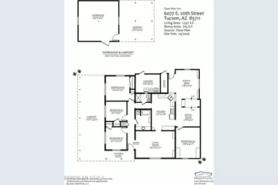 6077 E 20th Street, Tucson, AZ 85711 - Photo 3