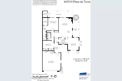 4473 N Plaza De Toros, Tucson, AZ 85750 - Photo 9