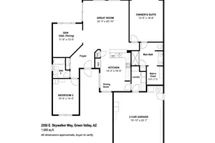 2350 E Skywalker Way, Green Valley, AZ 85614 - Photo 3