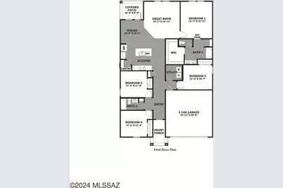 9343 W Wild Spring Drive, Marana, AZ 85653 - Photo 1